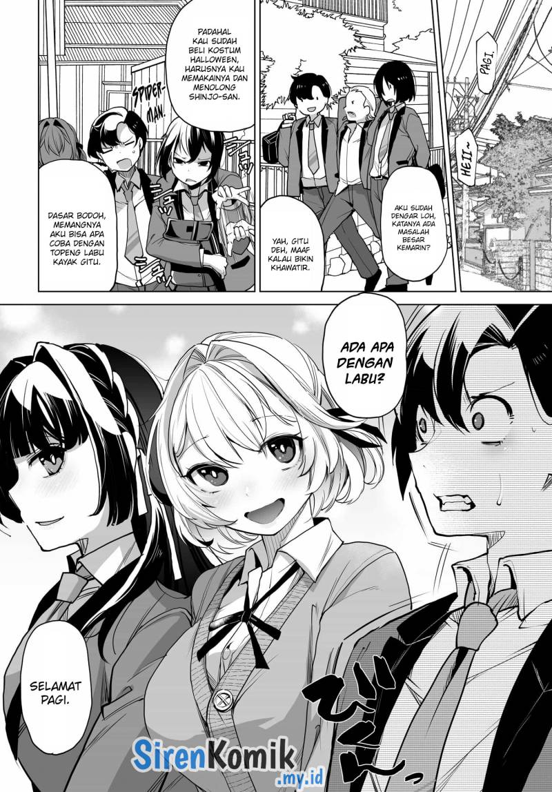 Otoko Girai na Bijin Shimai wo Namae mo Tsugezu ni Tasuketara Ittai Dounaru? Chapter 3 Gambar 3