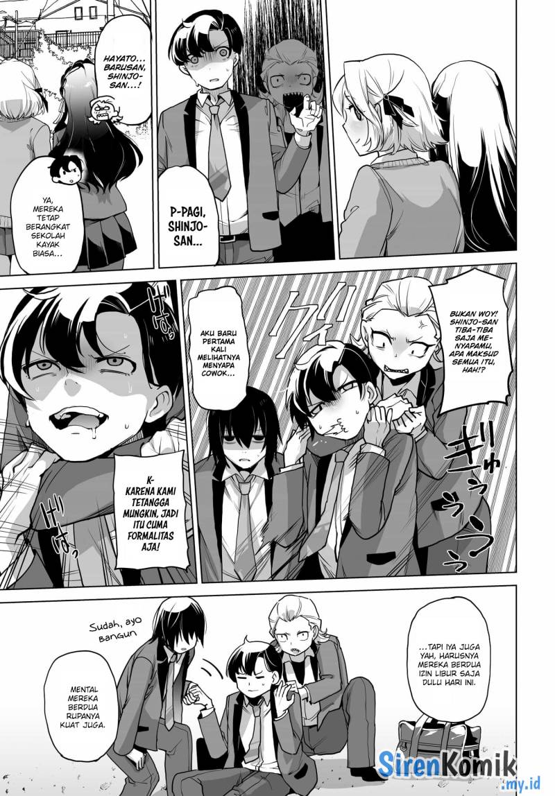 Otoko Girai na Bijin Shimai wo Namae mo Tsugezu ni Tasuketara Ittai Dounaru? Chapter 3 Gambar 4