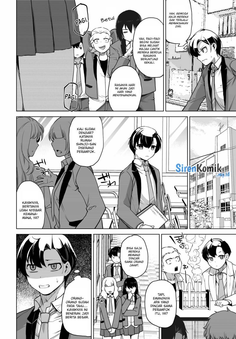 Otoko Girai na Bijin Shimai wo Namae mo Tsugezu ni Tasuketara Ittai Dounaru? Chapter 3 Gambar 5