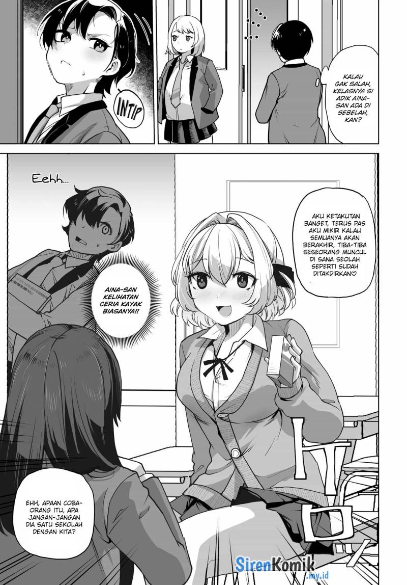 Otoko Girai na Bijin Shimai wo Namae mo Tsugezu ni Tasuketara Ittai Dounaru? Chapter 3 Gambar 6