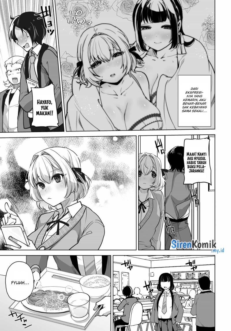 Otoko Girai na Bijin Shimai wo Namae mo Tsugezu ni Tasuketara Ittai Dounaru? Chapter 3 Gambar 8