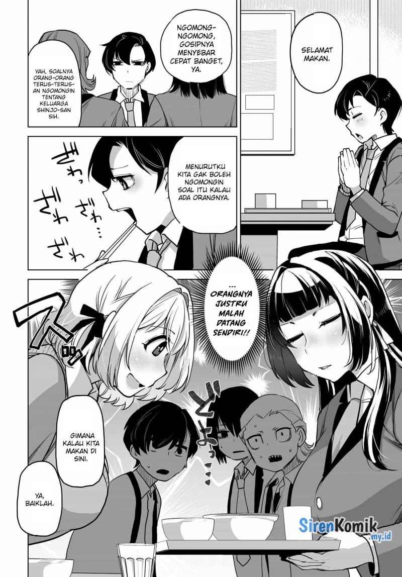 Otoko Girai na Bijin Shimai wo Namae mo Tsugezu ni Tasuketara Ittai Dounaru? Chapter 3 Gambar 9