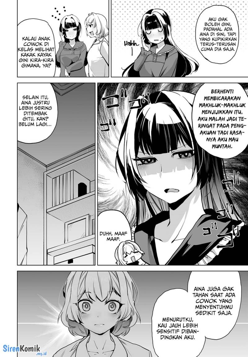Otoko Girai na Bijin Shimai wo Namae mo Tsugezu ni Tasuketara Ittai Dounaru? Chapter 4 Gambar 14
