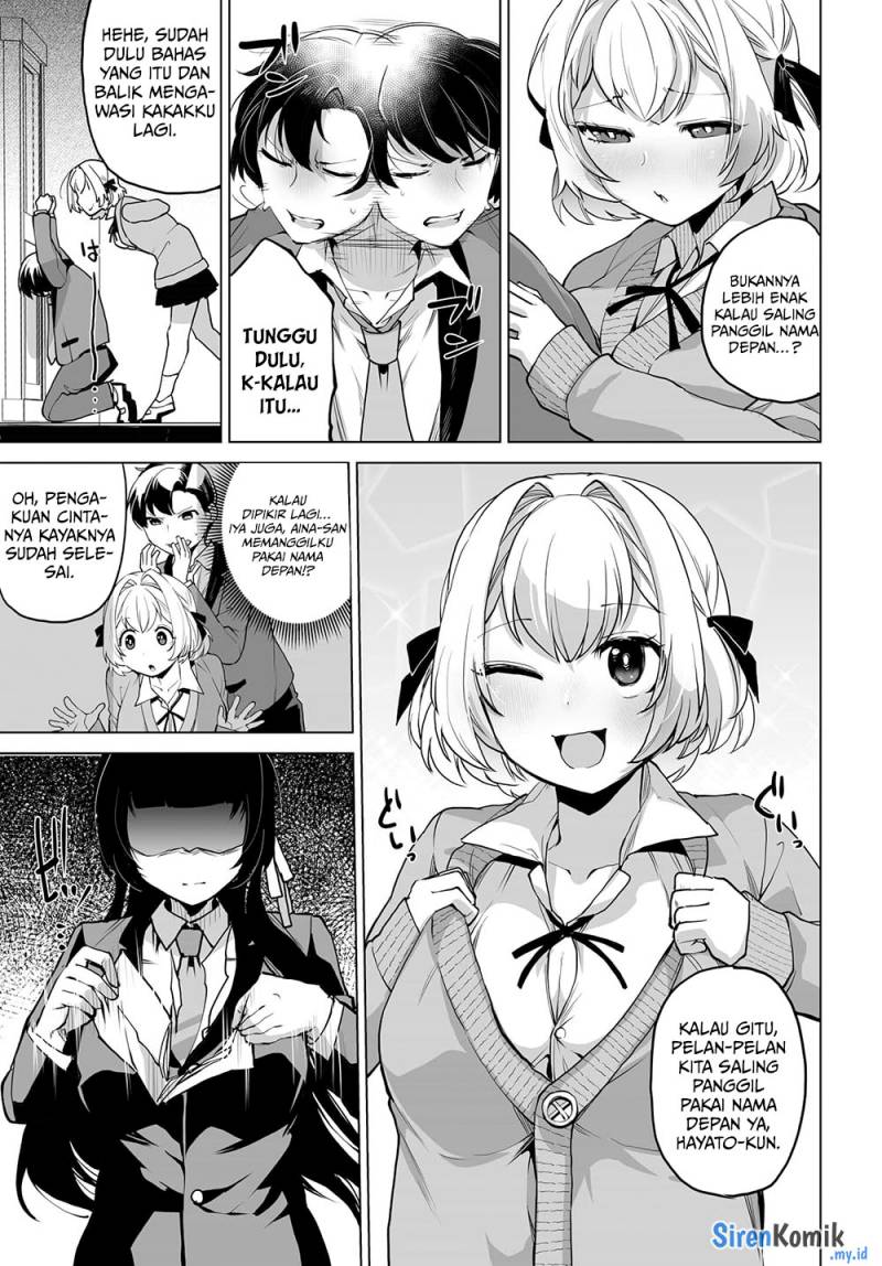 Otoko Girai na Bijin Shimai wo Namae mo Tsugezu ni Tasuketara Ittai Dounaru? Chapter 4 Gambar 4