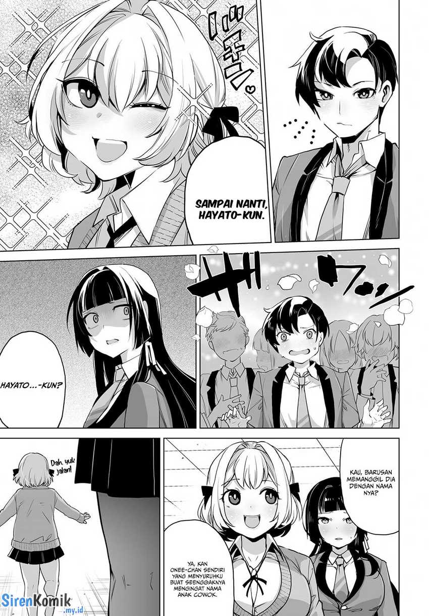 Otoko Girai na Bijin Shimai wo Namae mo Tsugezu ni Tasuketara Ittai Dounaru? Chapter 5 Gambar 10