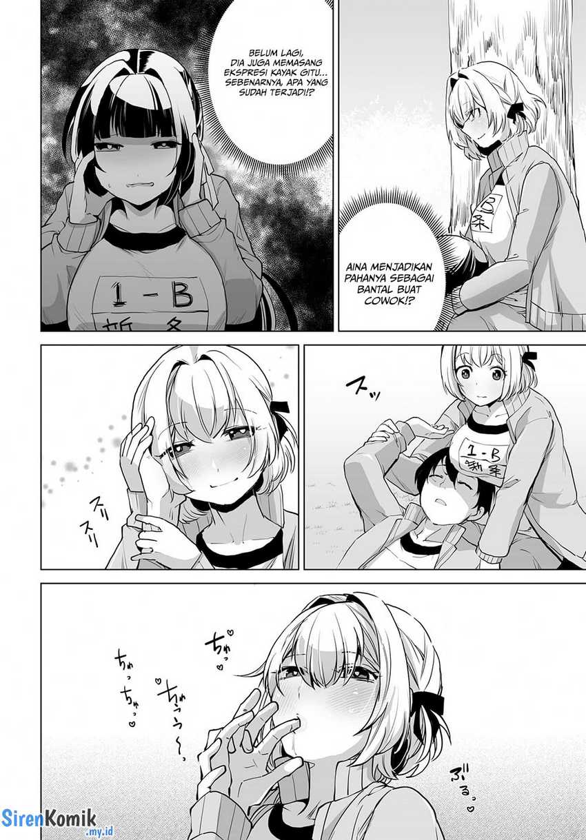 Otoko Girai na Bijin Shimai wo Namae mo Tsugezu ni Tasuketara Ittai Dounaru? Chapter 5 Gambar 14