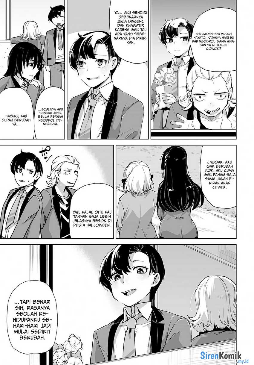 Otoko Girai na Bijin Shimai wo Namae mo Tsugezu ni Tasuketara Ittai Dounaru? Chapter 5 Gambar 19