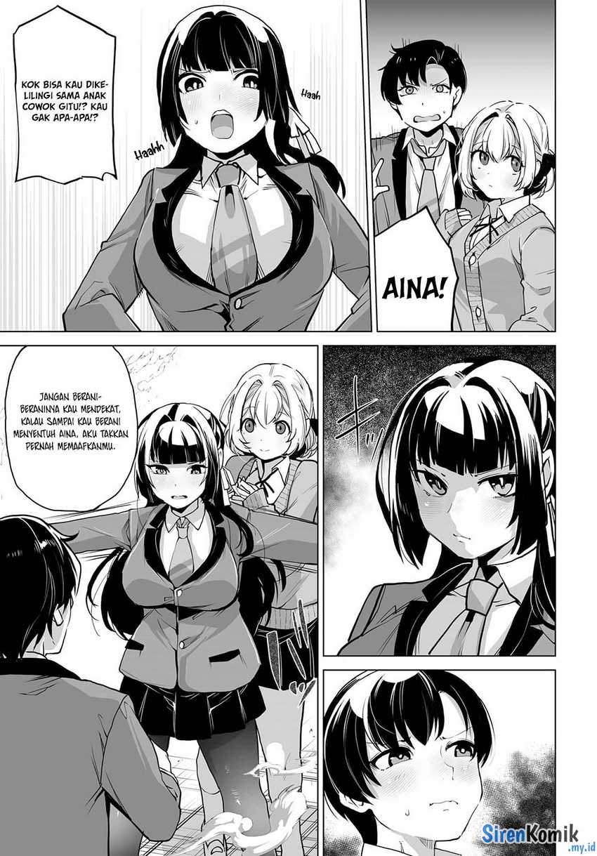 Otoko Girai na Bijin Shimai wo Namae mo Tsugezu ni Tasuketara Ittai Dounaru? Chapter 5 Gambar 8