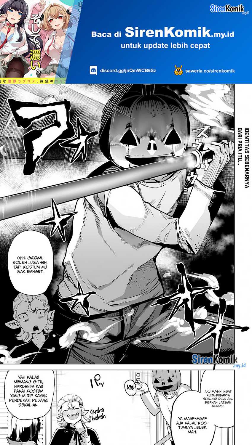 Baca Otoko Girai na Bijin Shimai wo Namae mo Tsugezu ni Tasuketara Ittai Dounaru? Chapter 6 Gambar 2