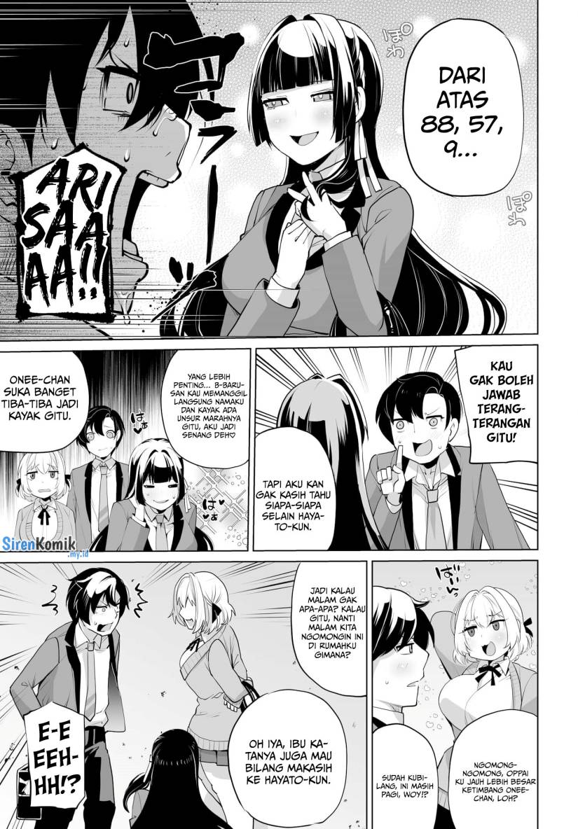 Otoko Girai na Bijin Shimai wo Namae mo Tsugezu ni Tasuketara Ittai Dounaru? Chapter 7 Gambar 16