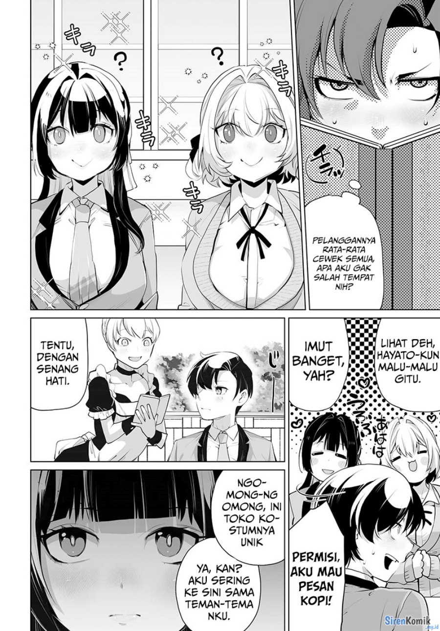 Otoko Girai na Bijin Shimai wo Namae mo Tsugezu ni Tasuketara Ittai Dounaru? Chapter 8 Gambar 11