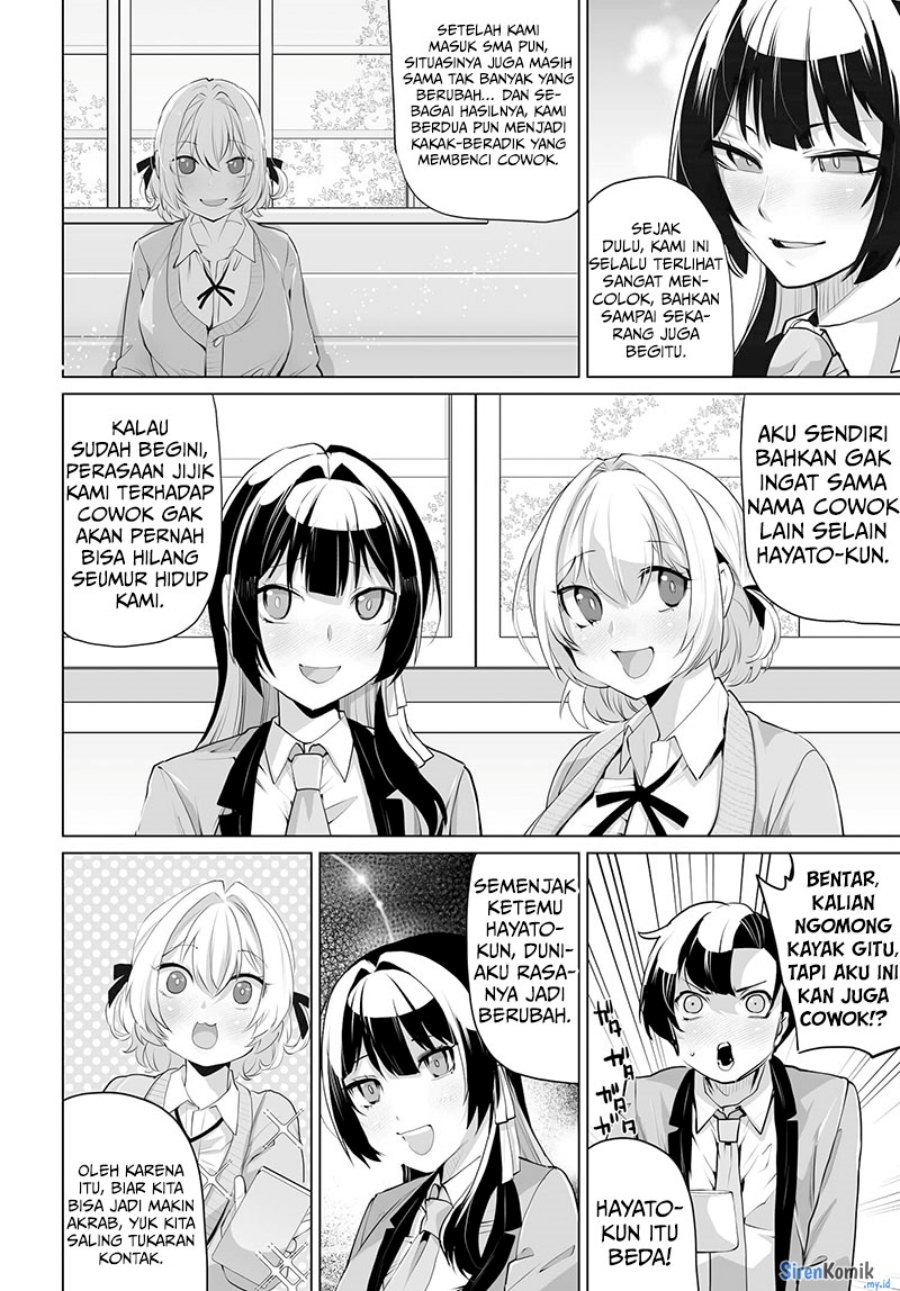 Otoko Girai na Bijin Shimai wo Namae mo Tsugezu ni Tasuketara Ittai Dounaru? Chapter 8 Gambar 13