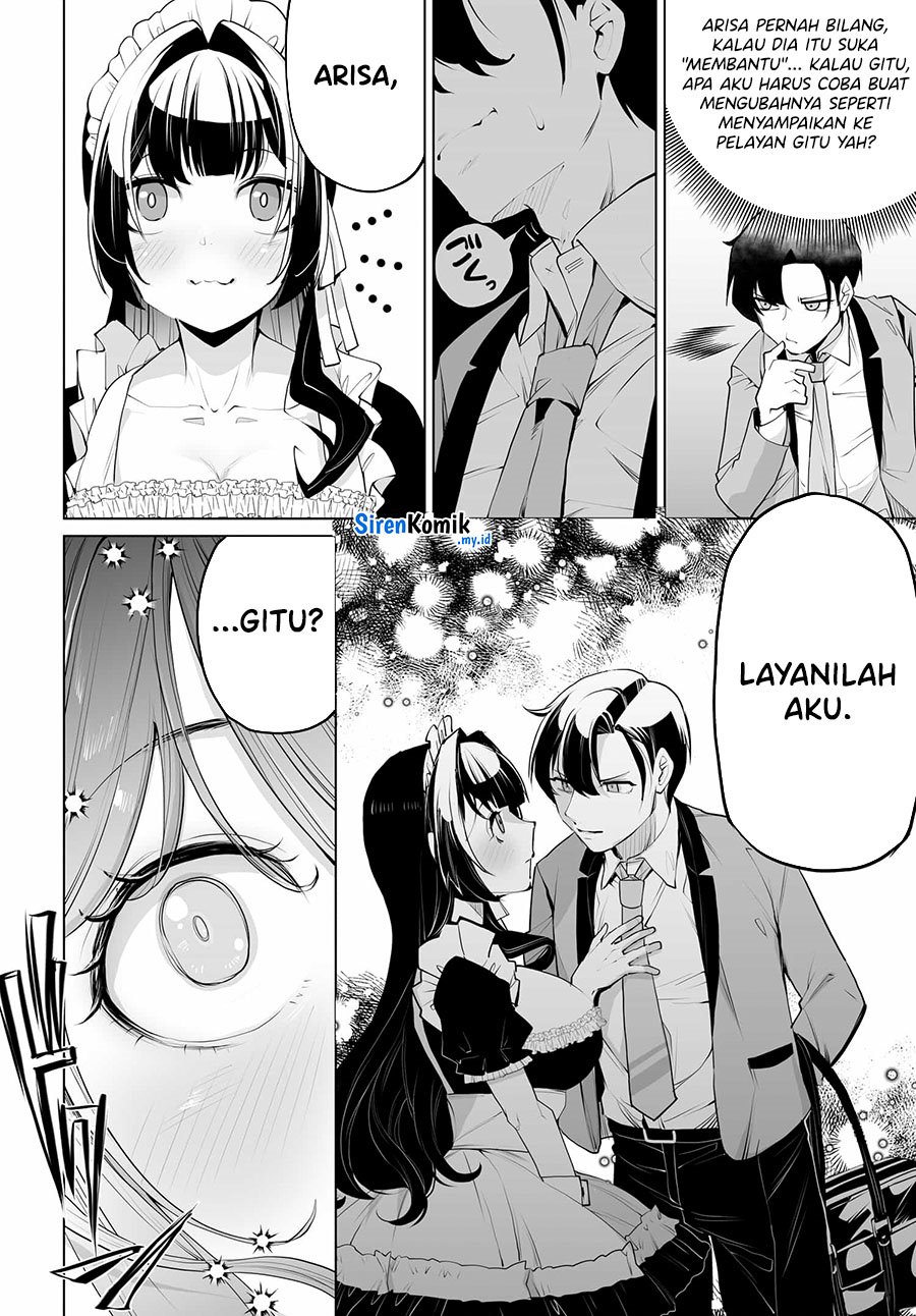 Otoko Girai na Bijin Shimai wo Namae mo Tsugezu ni Tasuketara Ittai Dounaru? Chapter 9 Gambar 11