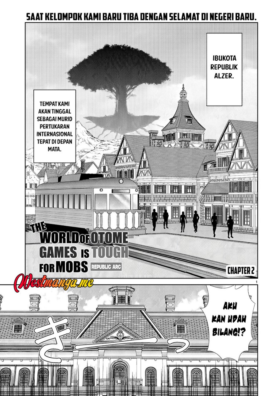 Baca Otome Game Sekai wa Mob ni Kibishii Sekai Desu Chapter 70 Gambar 2