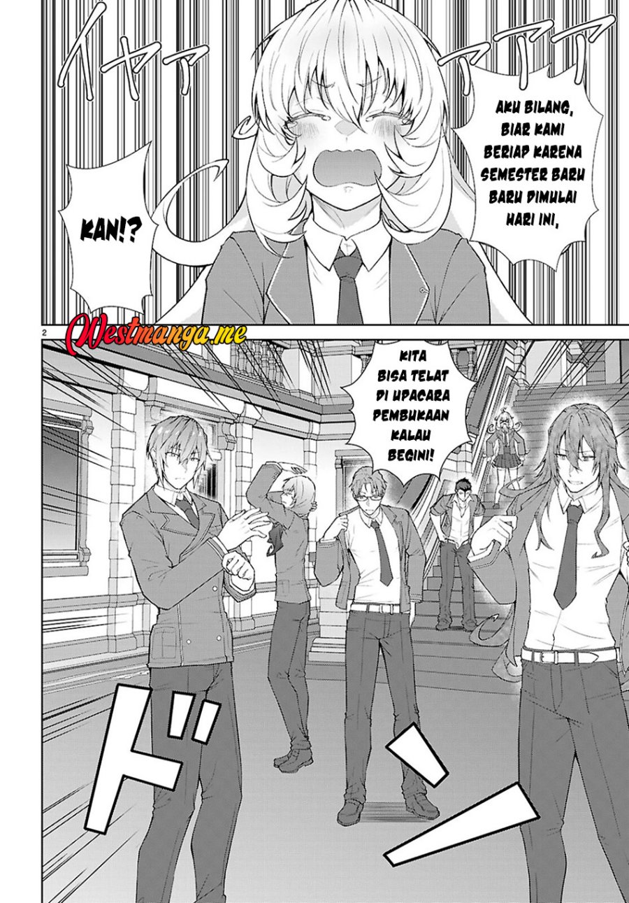 Otome Game Sekai wa Mob ni Kibishii Sekai Desu Chapter 70 Gambar 3