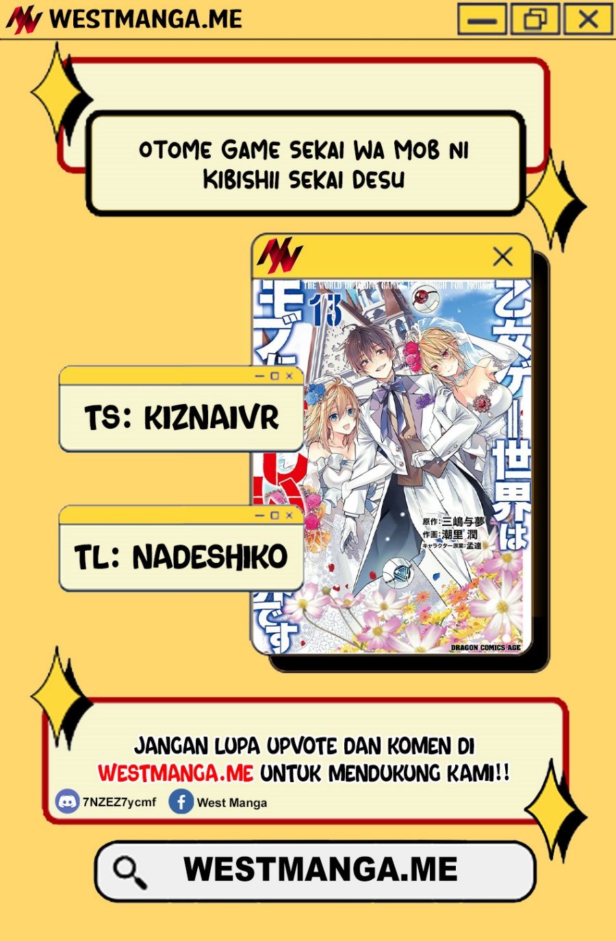 Baca Komik Otome Game Sekai wa Mob ni Kibishii Sekai Desu Chapter 71 Gambar 1