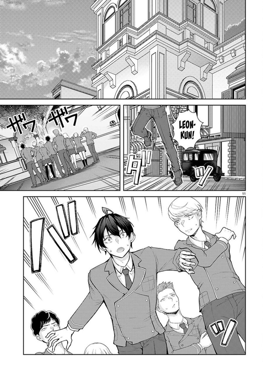 Otome Game Sekai wa Mob ni Kibishii Sekai Desu Chapter 71 Gambar 12