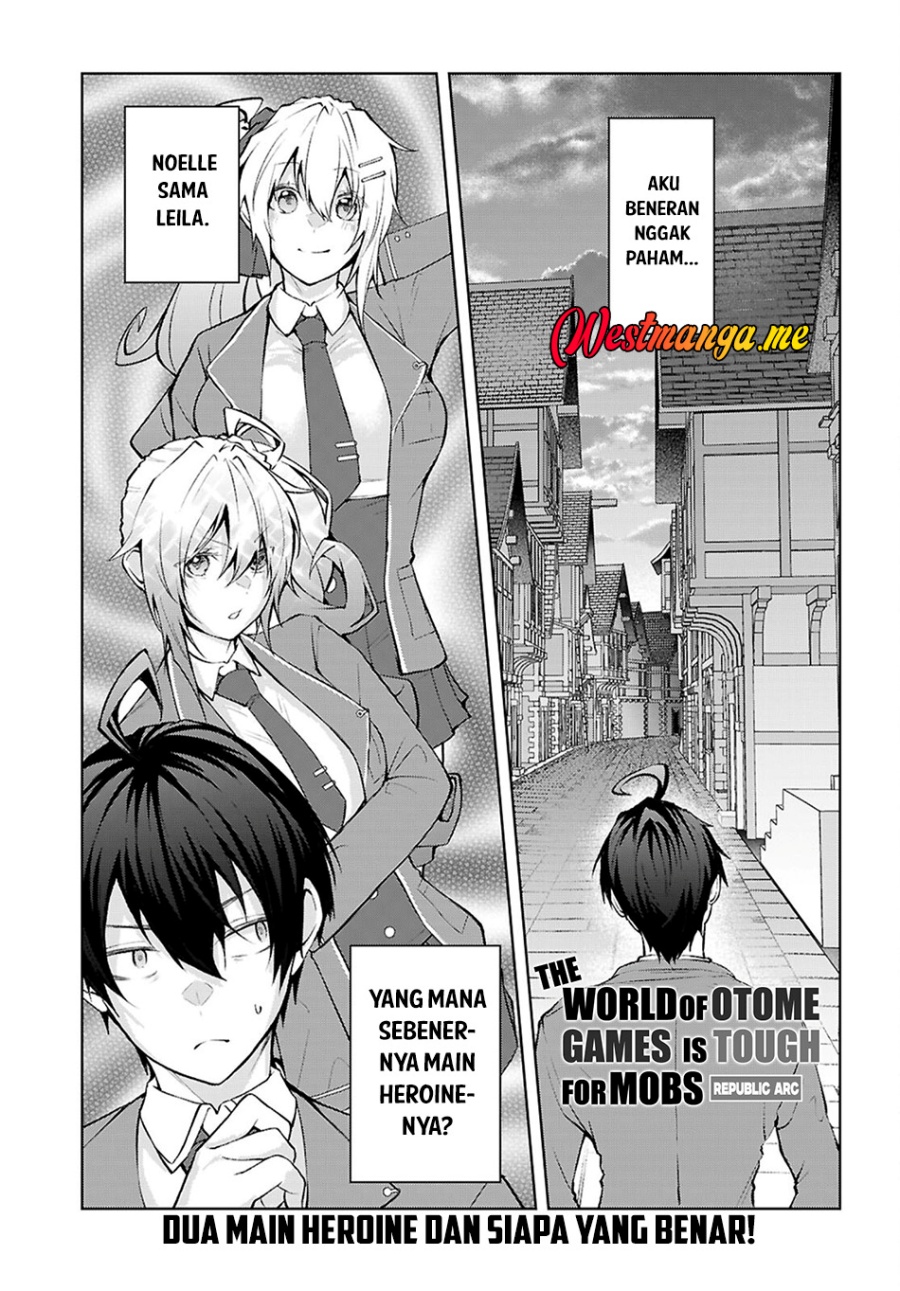Baca  Otome Game Sekai wa Mob ni Kibishii Sekai Desu Chapter 71 Gambar 2