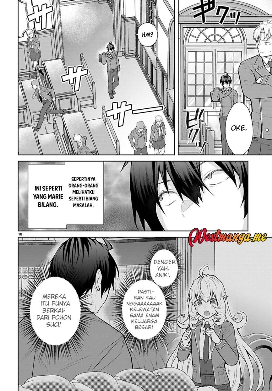 Otome Game Sekai wa Mob ni Kibishii Sekai Desu Chapter 71 Gambar 20