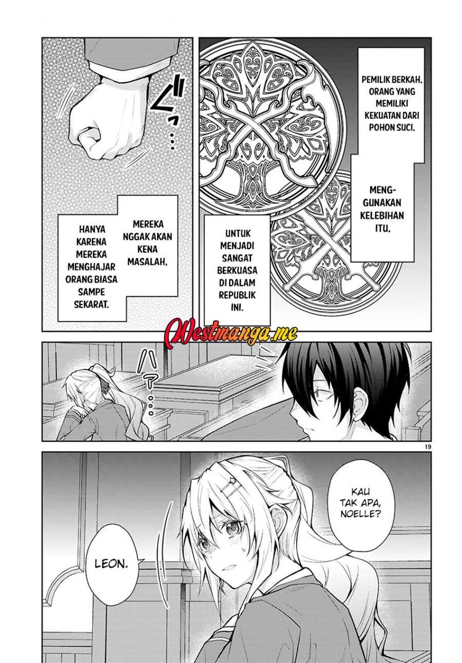 Otome Game Sekai wa Mob ni Kibishii Sekai Desu Chapter 71 Gambar 21