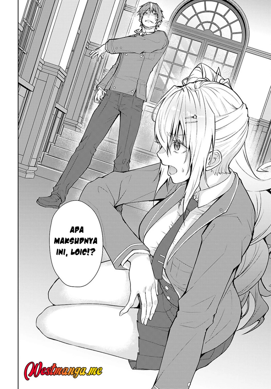 Otome Game Sekai wa Mob ni Kibishii Sekai Desu Chapter 71 Gambar 24