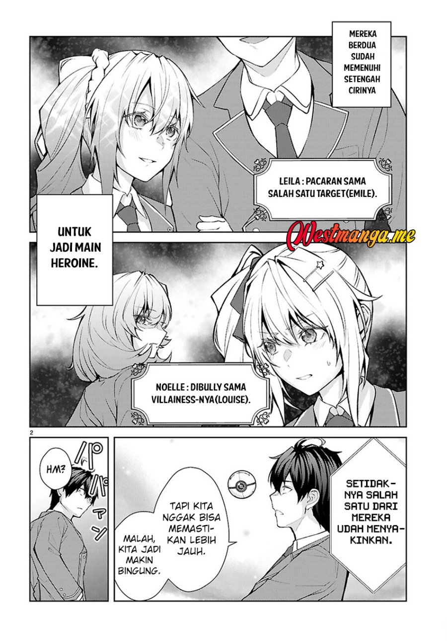 Otome Game Sekai wa Mob ni Kibishii Sekai Desu Chapter 71 Gambar 3