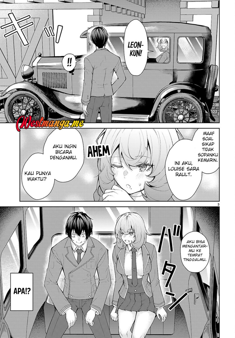 Otome Game Sekai wa Mob ni Kibishii Sekai Desu Chapter 71 Gambar 4