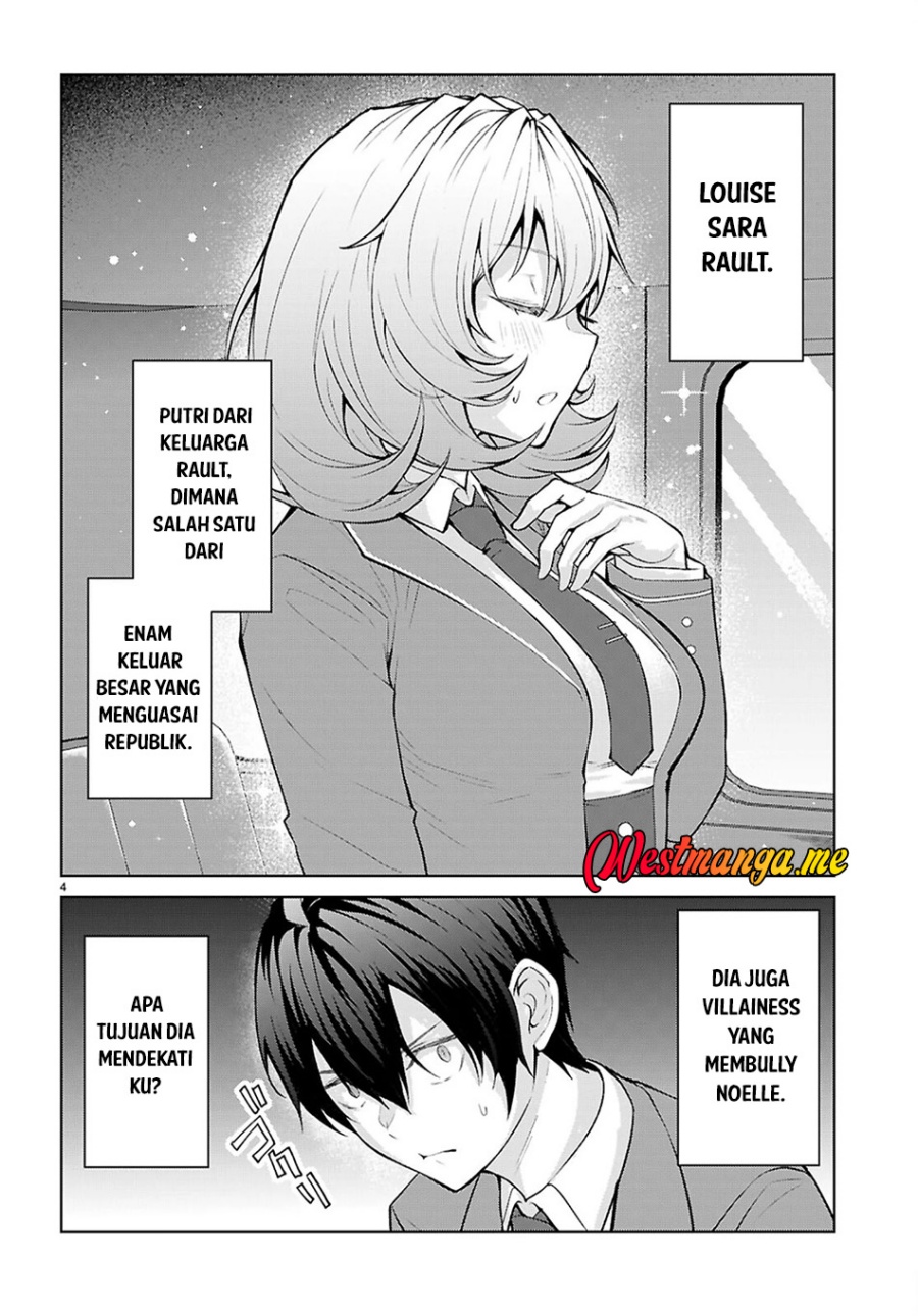 Otome Game Sekai wa Mob ni Kibishii Sekai Desu Chapter 71 Gambar 5