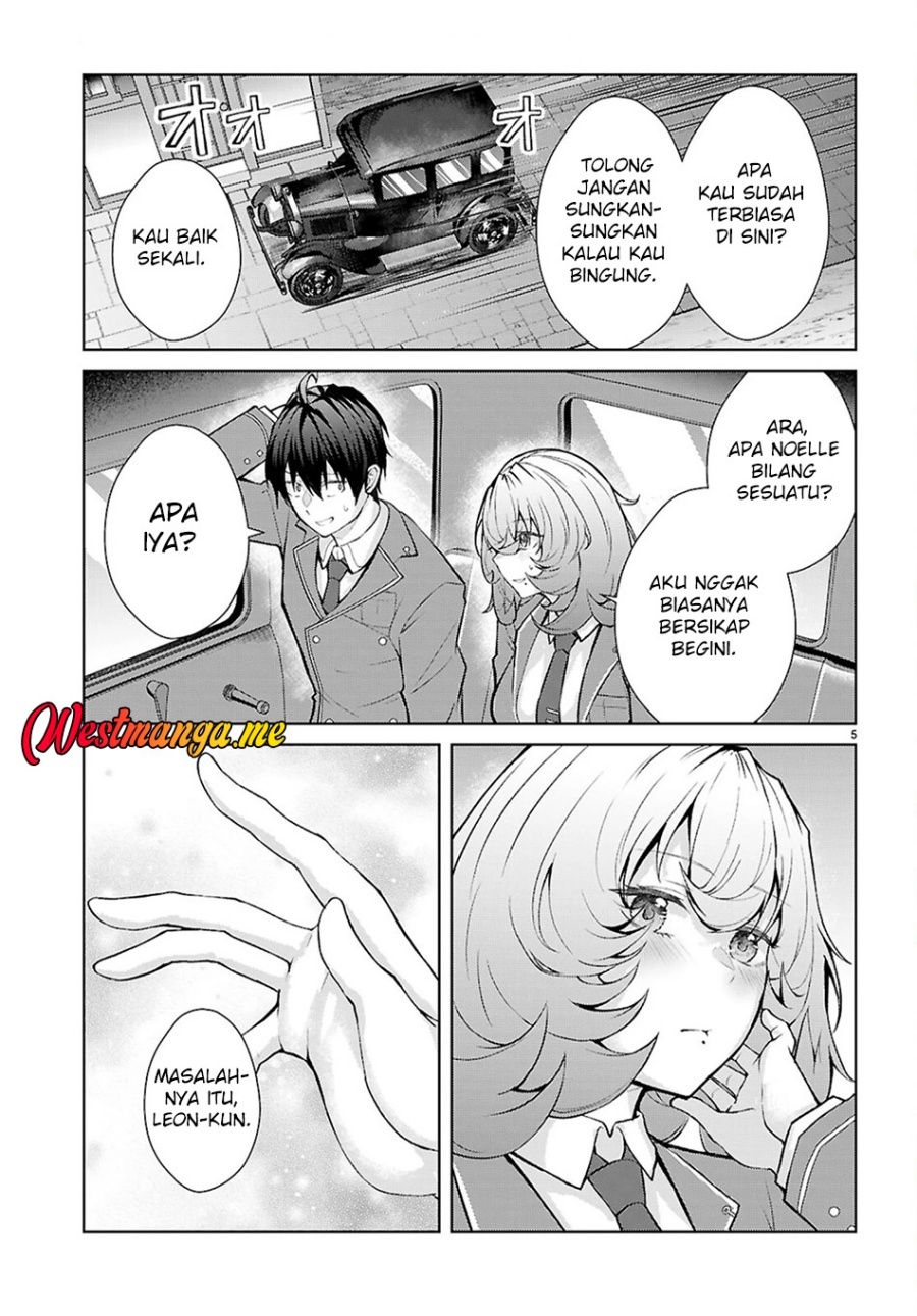 Otome Game Sekai wa Mob ni Kibishii Sekai Desu Chapter 71 Gambar 6