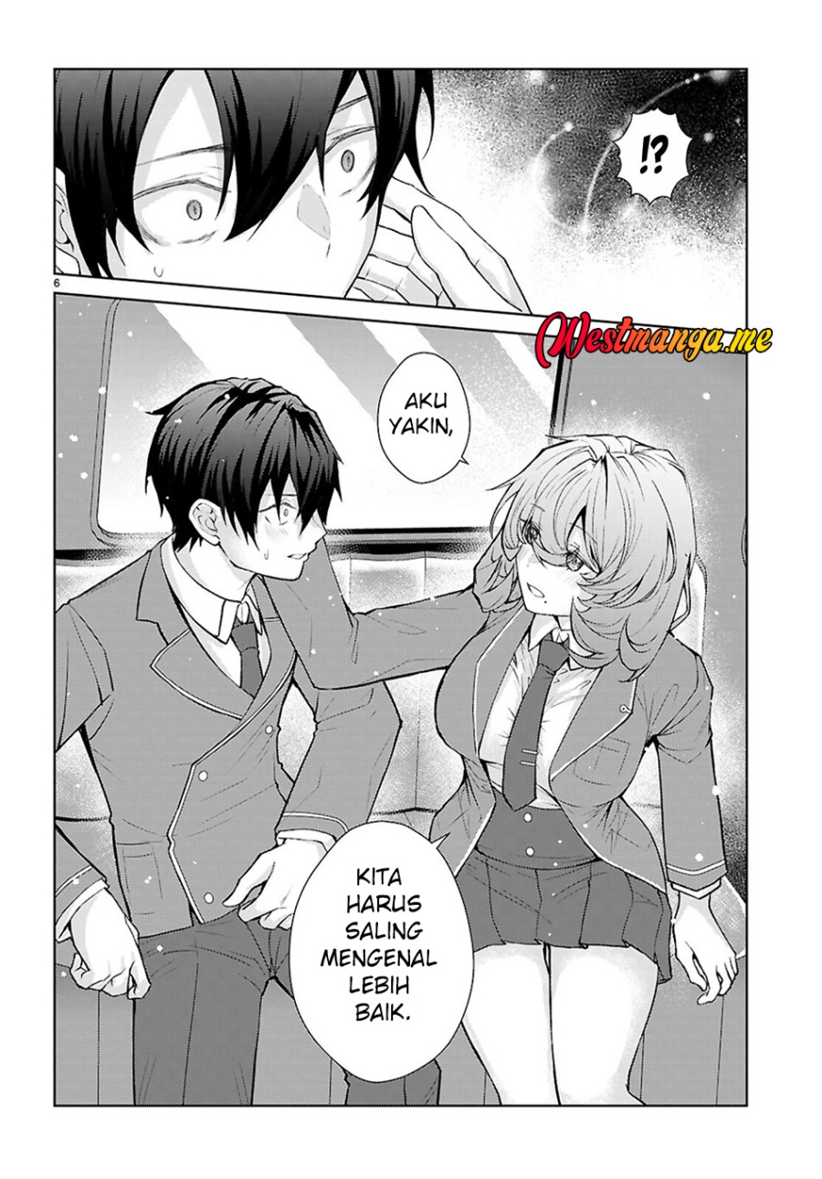 Otome Game Sekai wa Mob ni Kibishii Sekai Desu Chapter 71 Gambar 7