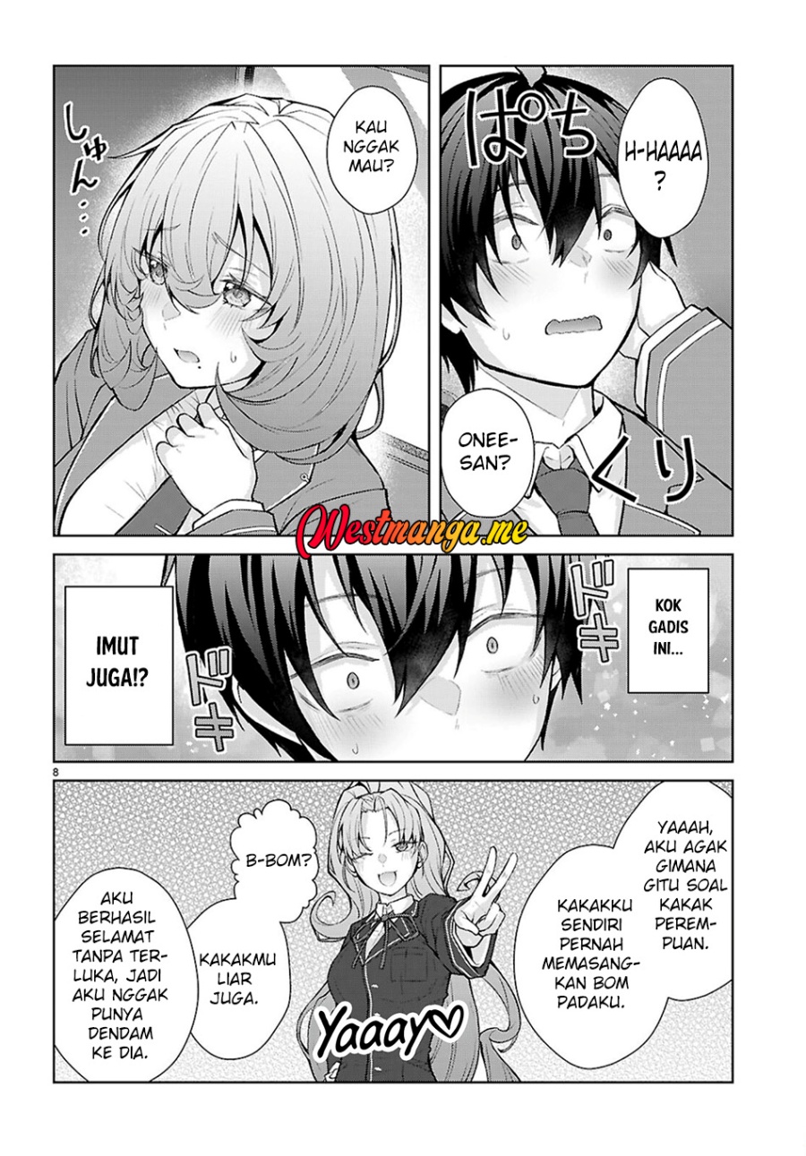 Otome Game Sekai wa Mob ni Kibishii Sekai Desu Chapter 71 Gambar 9