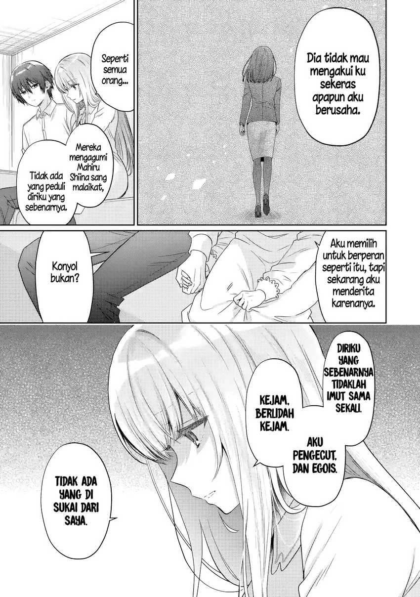 Otonari no Tenshi-sama ni Itsunomanika Dame Ningen ni Sareteita Ken Chapter 22.1 Gambar 3
