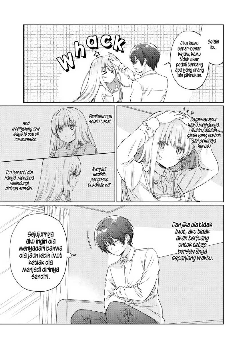 Otonari no Tenshi-sama ni Itsunomanika Dame Ningen ni Sareteita Ken Chapter 22.1 Gambar 5