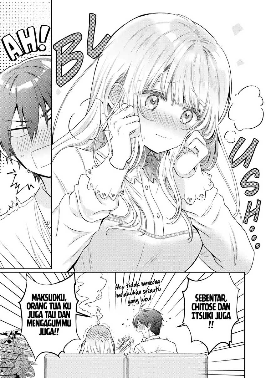 Otonari no Tenshi-sama ni Itsunomanika Dame Ningen ni Sareteita Ken Chapter 22.1 Gambar 7
