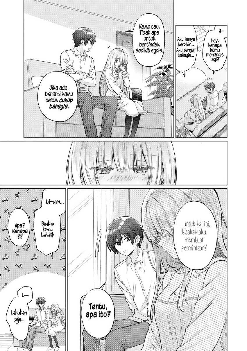 Otonari no Tenshi-sama ni Itsunomanika Dame Ningen ni Sareteita Ken Chapter 22.1 Gambar 9