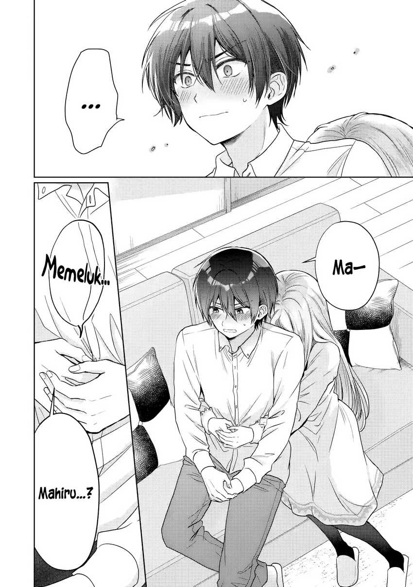 Baca Komik Otonari no Tenshi-sama ni Itsunomanika Dame Ningen ni Sareteita Ken Chapter 22.2 Gambar 1