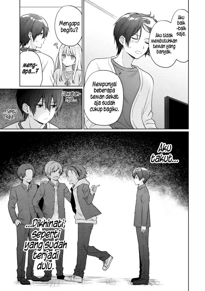 Otonari no Tenshi-sama ni Itsunomanika Dame Ningen ni Sareteita Ken Chapter 22.2 Gambar 8