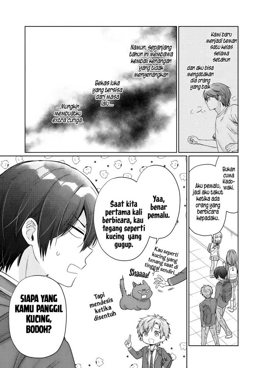 Otonari no Tenshi-sama ni Itsunomanika Dame Ningen ni Sareteita Ken Chapter 23.1 Gambar 11