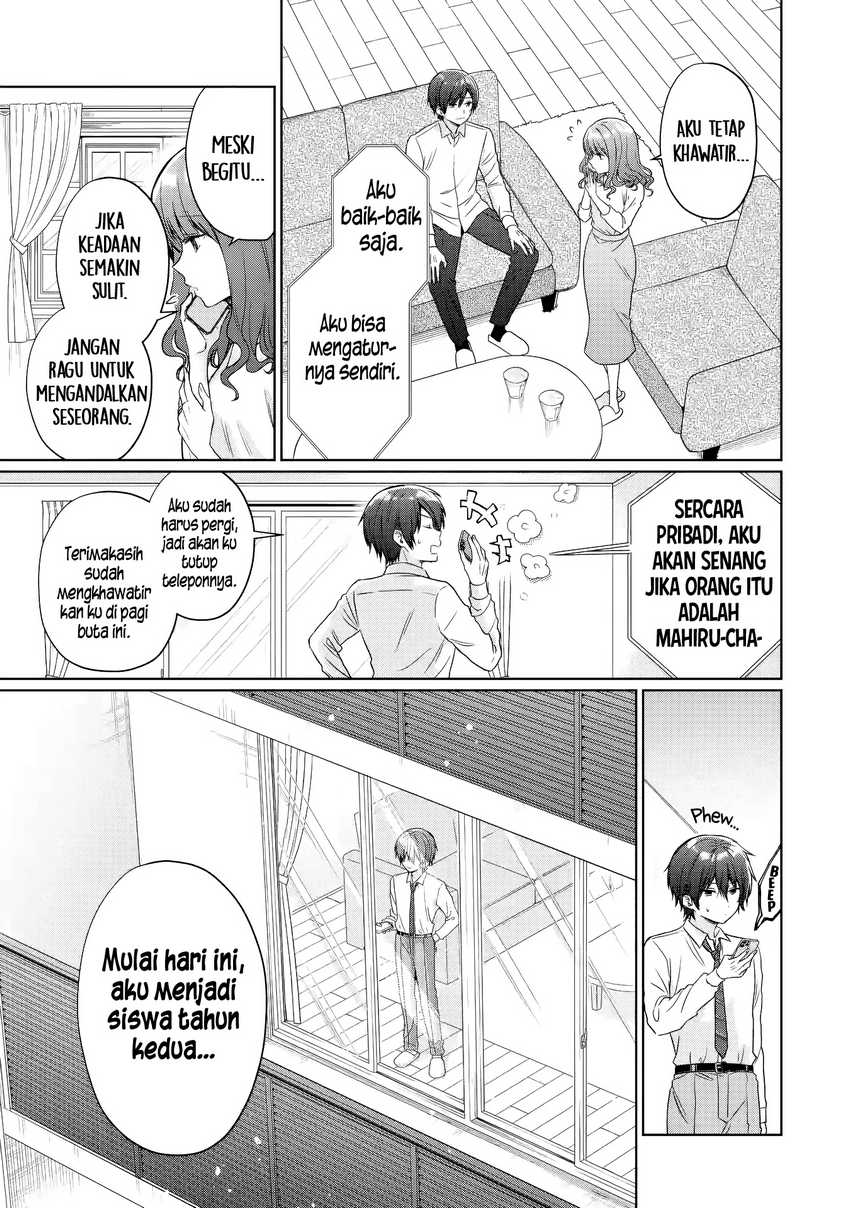 Otonari no Tenshi-sama ni Itsunomanika Dame Ningen ni Sareteita Ken Chapter 23.1 Gambar 3