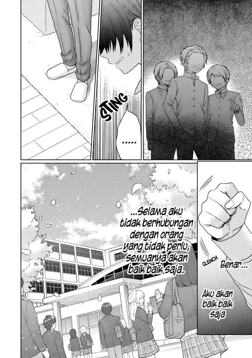 Otonari no Tenshi-sama ni Itsunomanika Dame Ningen ni Sareteita Ken Chapter 23.1 Gambar 4