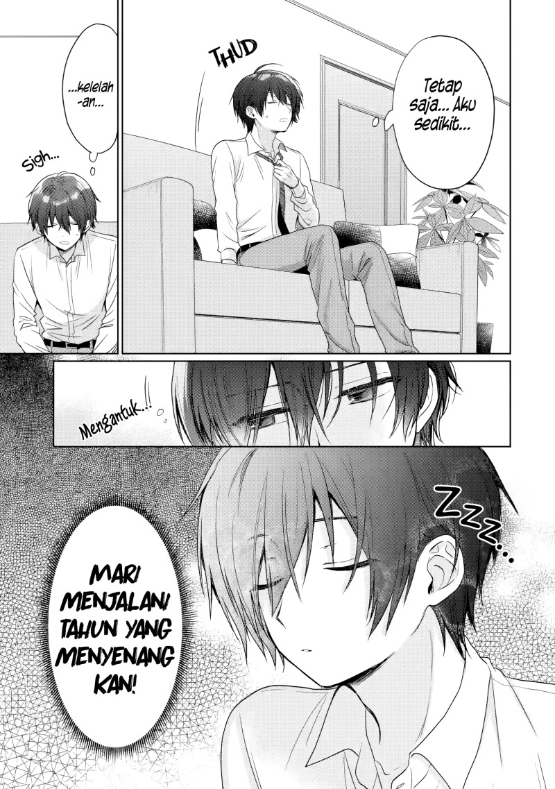 Baca Otonari no Tenshi-sama ni Itsunomanika Dame Ningen ni Sareteita Ken Chapter 23.2 Gambar 2