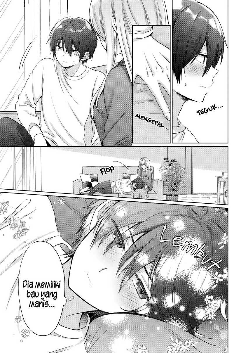 Baca Otonari no Tenshi-sama ni Itsunomanika Dame Ningen ni Sareteita Ken Chapter 23.3 Gambar 2
