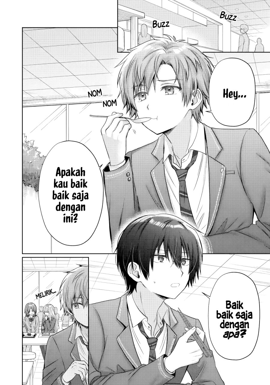 Baca Otonari no Tenshi-sama ni Itsunomanika Dame Ningen ni Sareteita Ken Chapter 24.1 Gambar 2