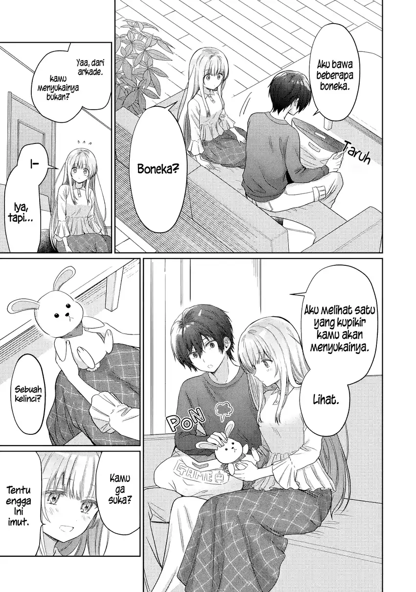 Baca Otonari no Tenshi-sama ni Itsunomanika Dame Ningen ni Sareteita Ken Chapter 24.2 Gambar 2