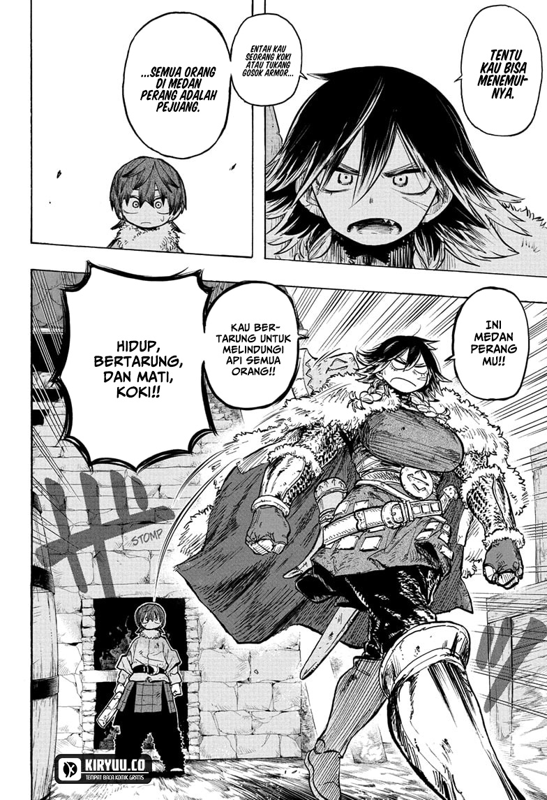 Otr of the Flame Chapter 1 Gambar 21