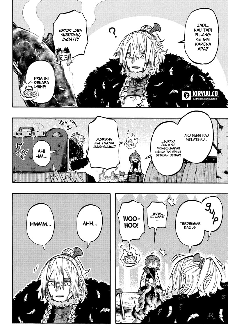 Otr of the Flame Chapter 3 Gambar 11
