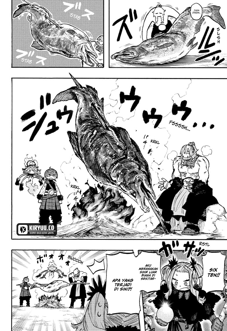 Otr of the Flame Chapter 3 Gambar 9