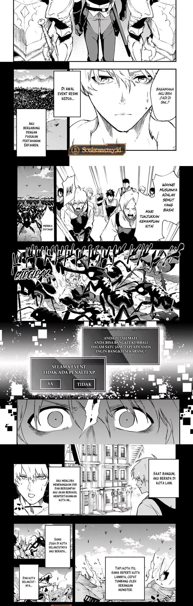 Baca Ougon no Keikenchi Chapter 14 Gambar 2