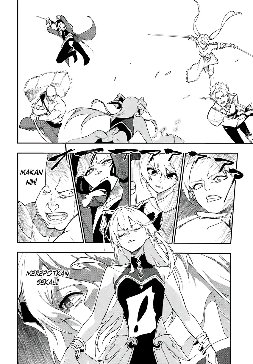 Ougon no Keikenchi Chapter 17 Gambar 17