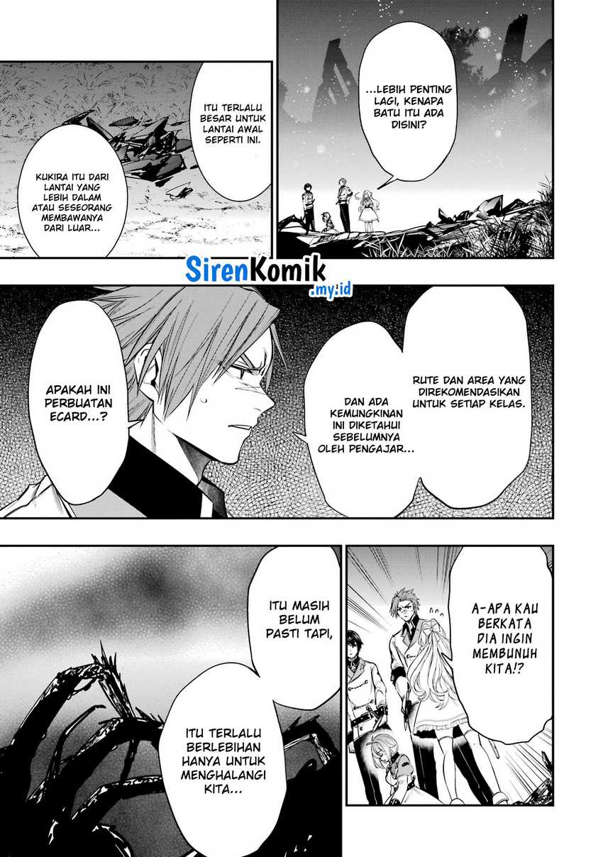Oukoku no Saishuu Heiki, Rettousei to shite Kishi Gakuin e Chapter 7 Gambar 12